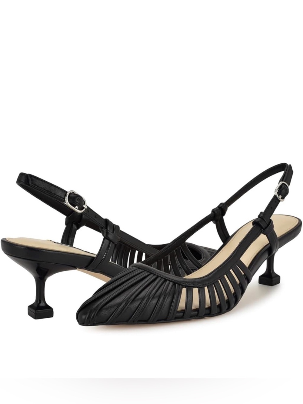 Nine West
Resta Slingback Kitten Heel Pump